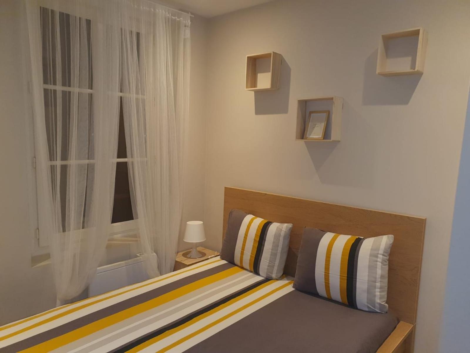 Saint-Maur-des-Fossés Charme Et Confort : T2 Lumineux מראה חיצוני תמונה